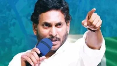 YS JAGAN