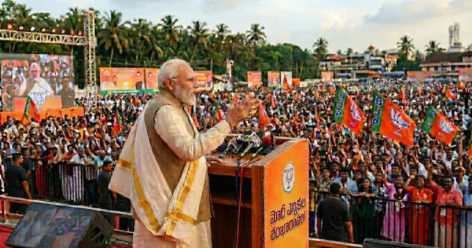 modi in kerala