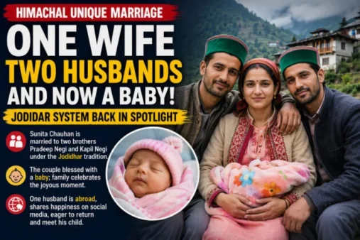 one wife two husbands