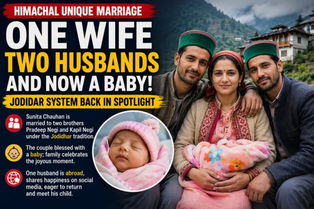 one wife two husbands