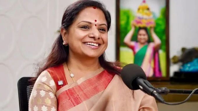 కవిత ప్రసంగంపై రాష్ట్రవ్యాప్త ఉత్కంఠ!