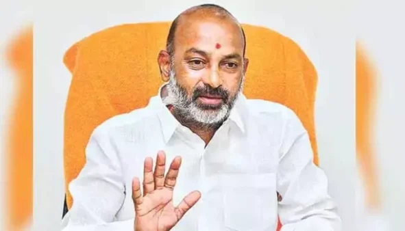 కేంద్ర మంత్రి బండి సంజయ్