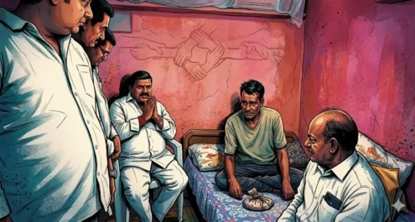 నమ్ముకున్న కార్యకర్తకు అండగా నిలిచిన ఎమ్మెల్యే గూడెం మహిపాల్ రెడ్డి