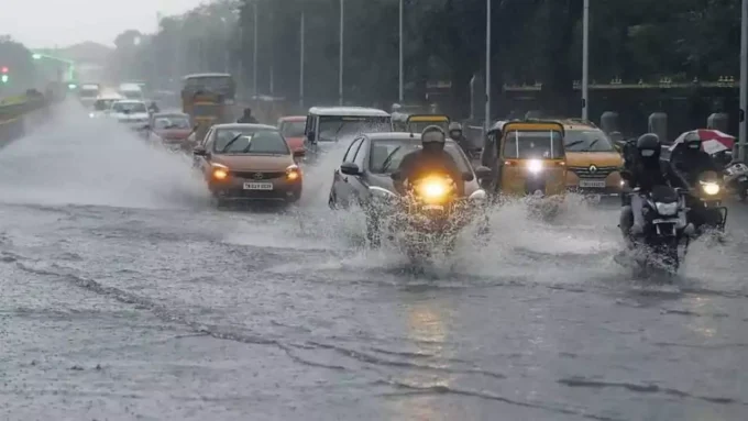Heavy Rain Alert to AP&TS