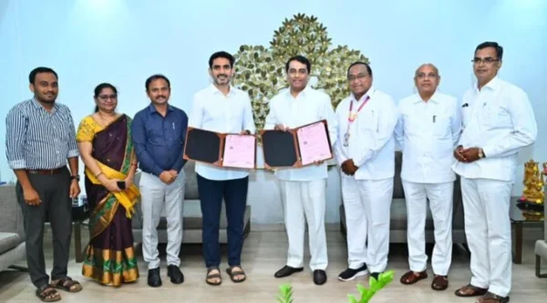 AP GOVT MOU WITH SRI SATYA SAI TRUST