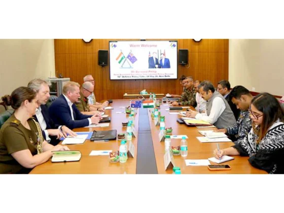 AUSTRALIA-INDIA DEFENCE POLICY