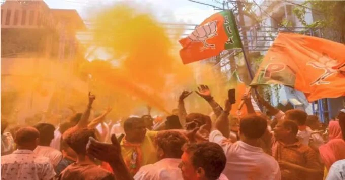 BJP SAMBARALU