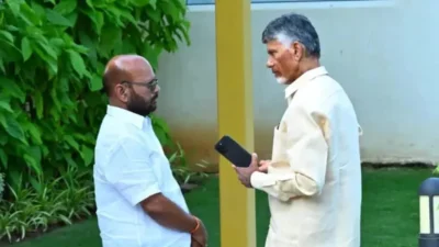CM CHANDRABABU AND VARMA