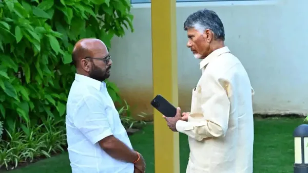 CM CHANDRABABU AND VARMA