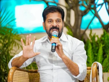 CM REVANTH REDDY