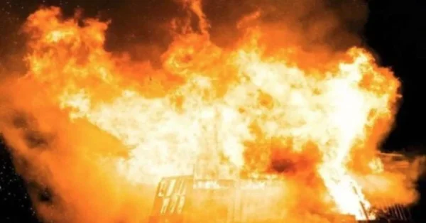 DELHI FIRE ACCIDENT