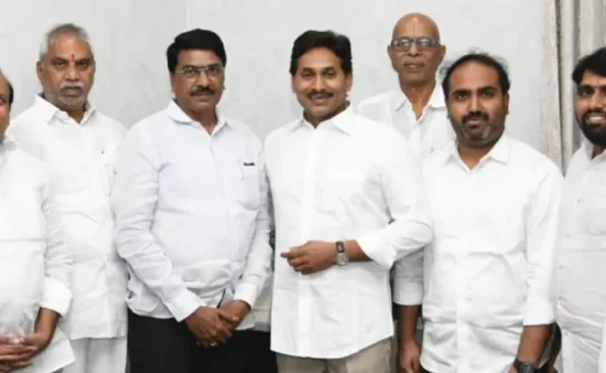 EX CM YS JAGAN