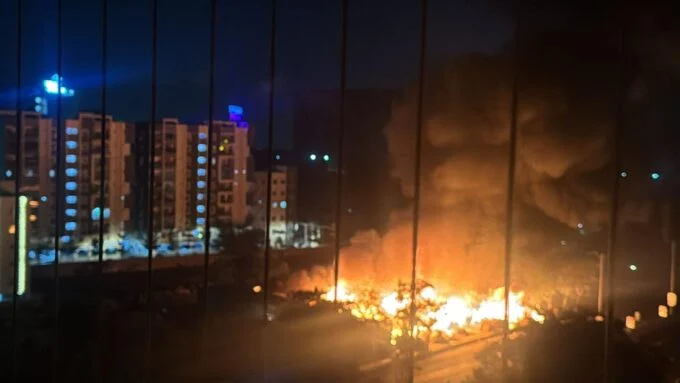 FIRE ACCIDENT
