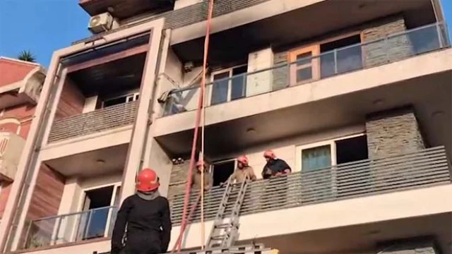 FIRE ACCIDENT