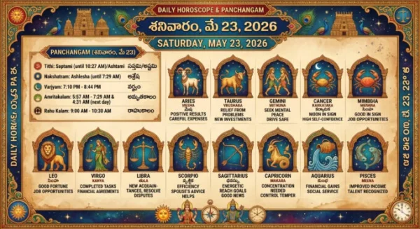 Horoscope may 23