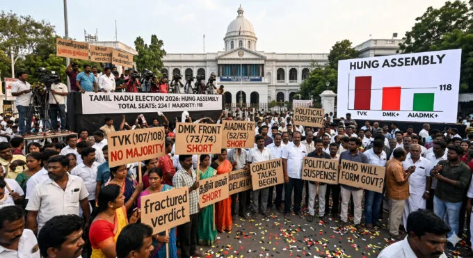 Hung in Tamilnadu