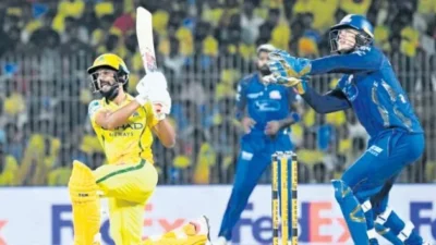 IPL CHENNAI VS MUMBAI