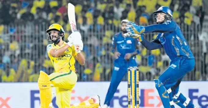 IPL CHENNAI VS MUMBAI