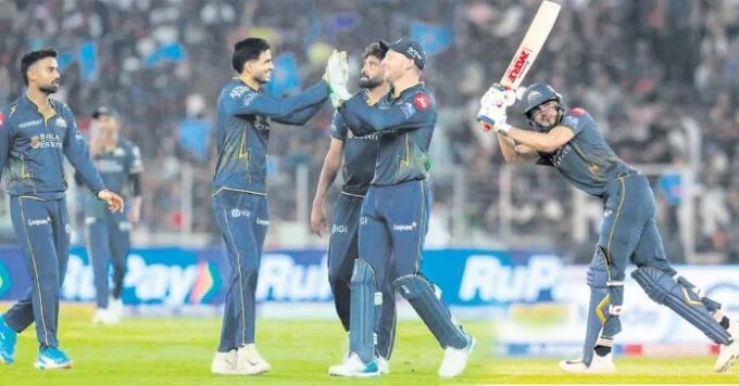 IPL GUJARAT TITANS