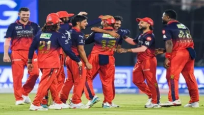 IPL RCB VICTORY