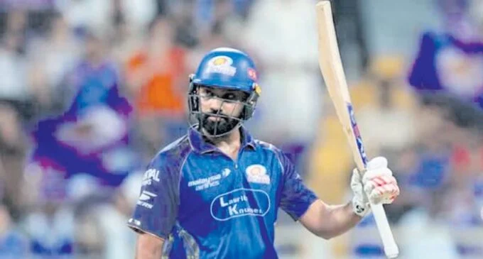 IPL ROHIT SHARMA