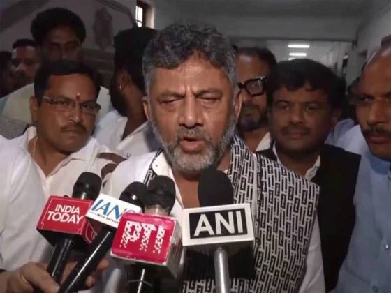 KARNATAKA DY.CM D.K.SHIVAKUMAR