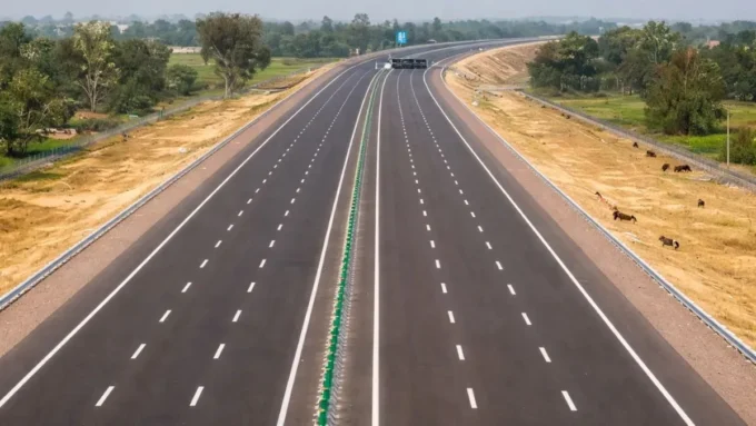Lucknow-Kanpur Express way