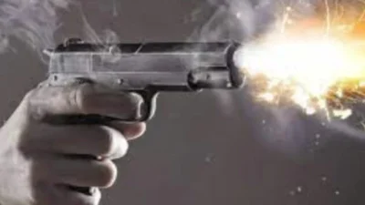 MEXICO GUN FIRING