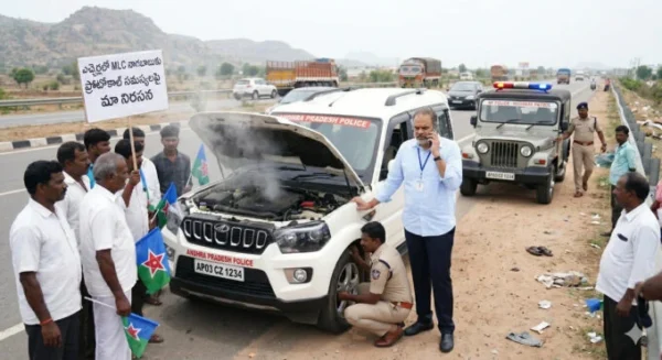 MLC Naga Babu Protocol Issues