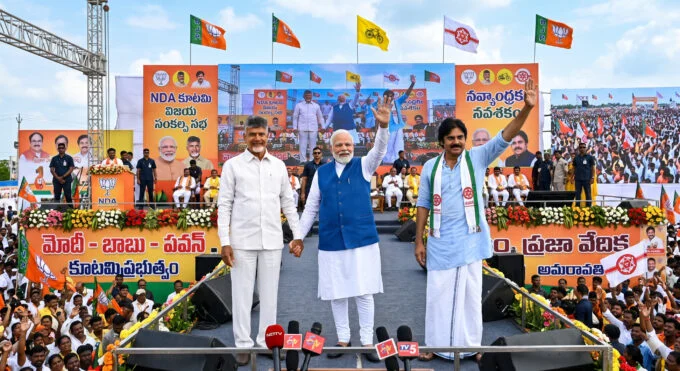 Modi-CBN-Pawan