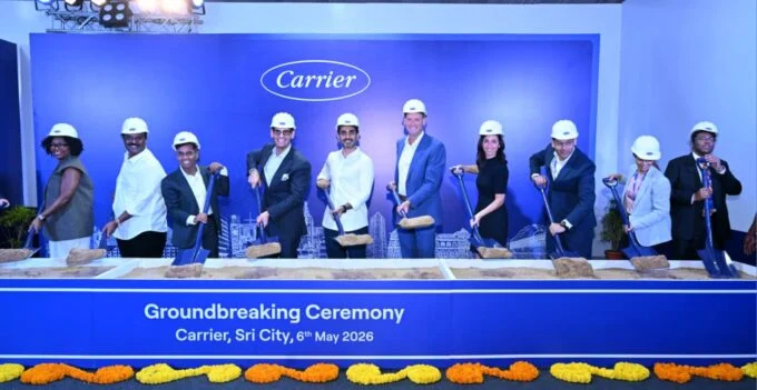 NARA LOKESH CARRIER COMPANY GROUND BREAKING CEREMONY