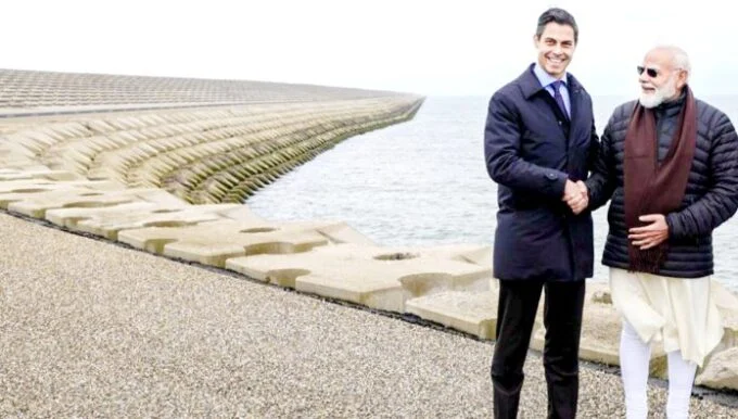 PM MODI NETHERLANDS VISIT