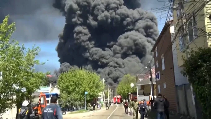 RUSSIA INCIDENT
