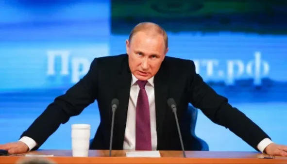 RUSSIA PRESIDENT PUTIN