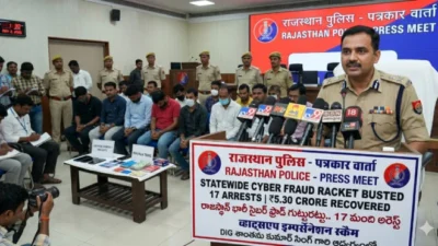 Rajasthan Cyber Fraud