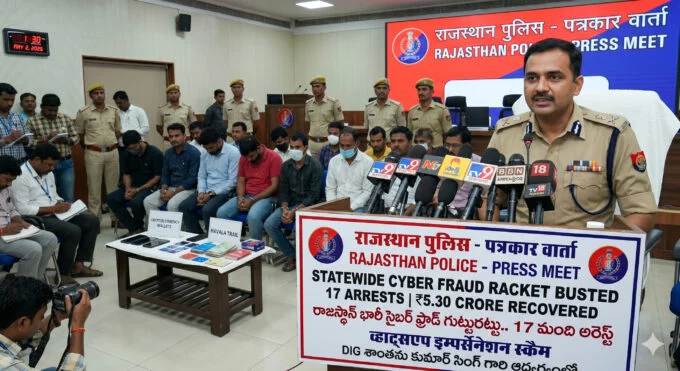 Rajasthan Cyber Fraud