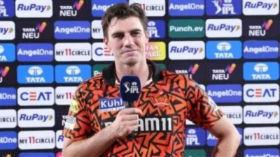SRH CAPTAIN CUMMINS