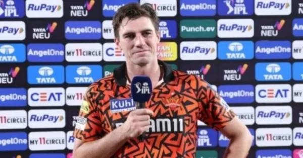 SRH CAPTAIN CUMMINS