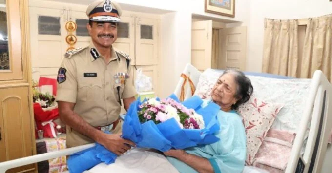 TG DGP CV ANAND