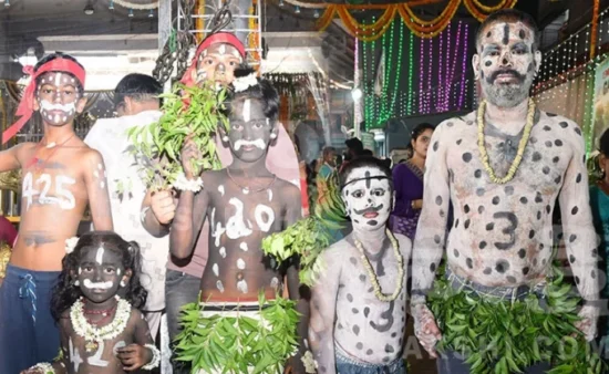 TIRUPATI GANGA JATHARA