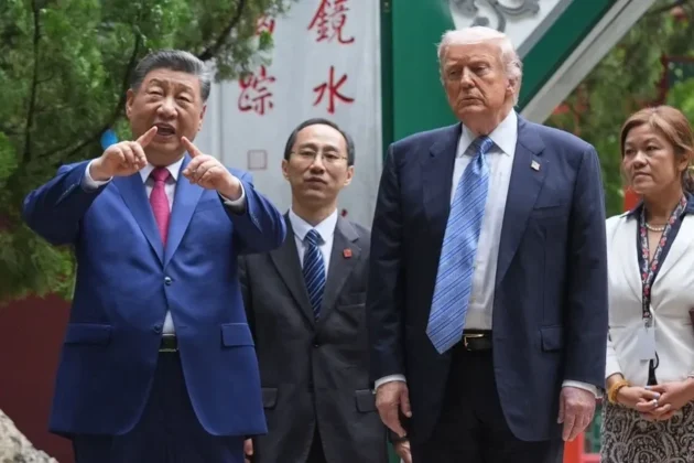 TRUMPH AND XI JINPING