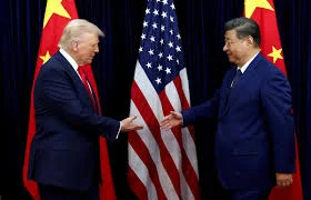 TRUMPH MEETS XI JINPING