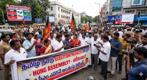 Tamil Nadu Election Results 2026