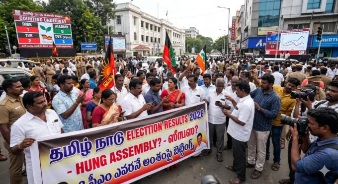 Tamil Nadu Election Results 2026