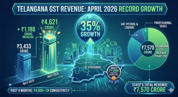 Telangana GST Revenue