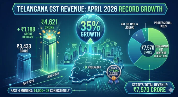 Telangana GST Revenue