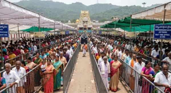 Tirumala Darshan Update