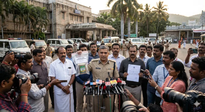 Tirumala Laddu Adulteration Case