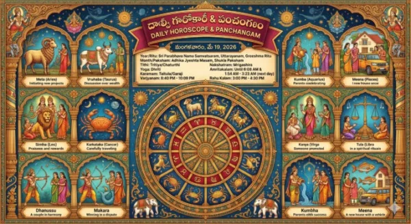 Today Horoscope Telugu