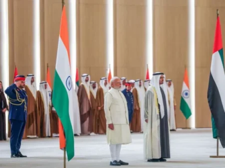 UAE AGREEMENTS WITH INDIA